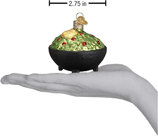 Guacamole Old World Christmas Ornament