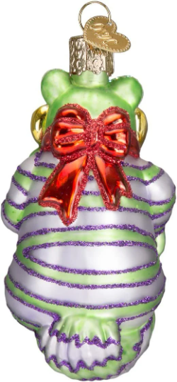 Cheshire Cat Old World Christmas Ornament