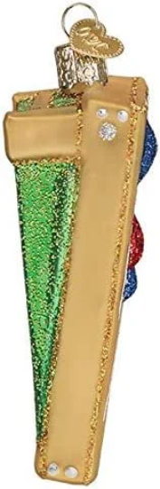 Corn Hole old World Christmas Ornament