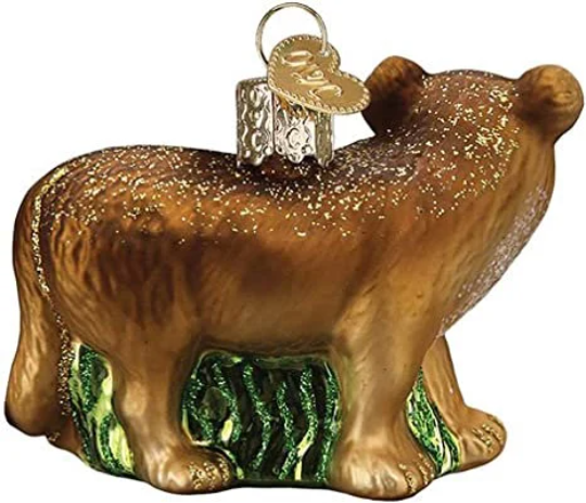 Lion Cub Old World Christmas Ornament