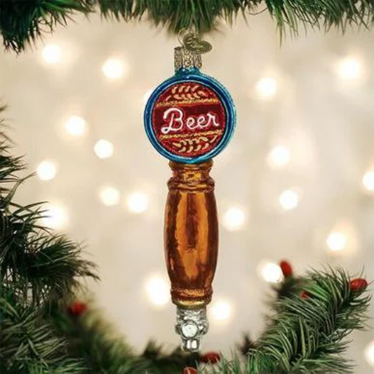 Beer On Tap Old World Christmas Ornament