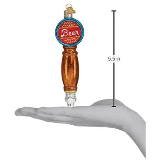 Beer On Tap Old World Christmas Ornament