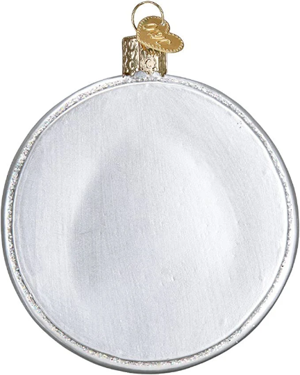 Pizza Old World Christmas Ornament