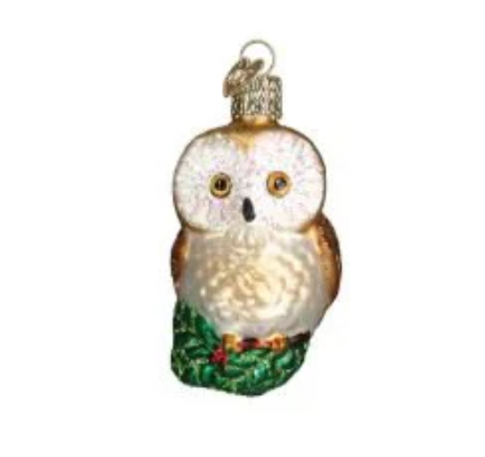 Christmas Owl Old World Christmas Ornament