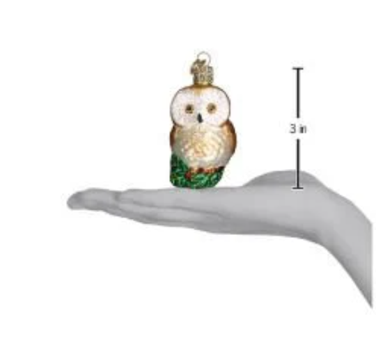 Christmas Owl Old World Christmas Ornament