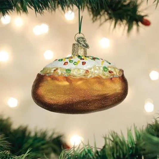 Baked Potato Old World Christmas Ornament