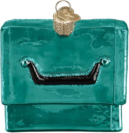 Tackle Box Old World Christmas Ornament