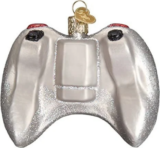 Video Game Controller Old World Christmas Ornament