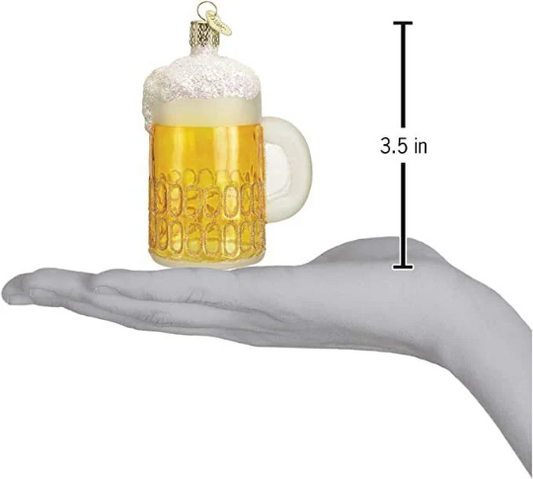 Mug of Beer Old World Christmas Ornament