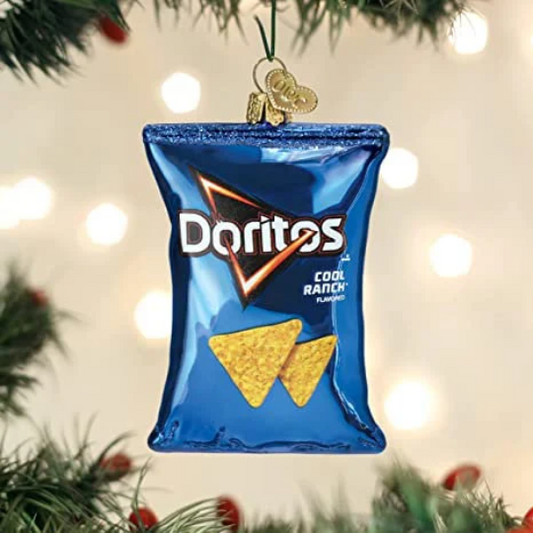 Cool Ranch Doritos Old World Christmas Ornament