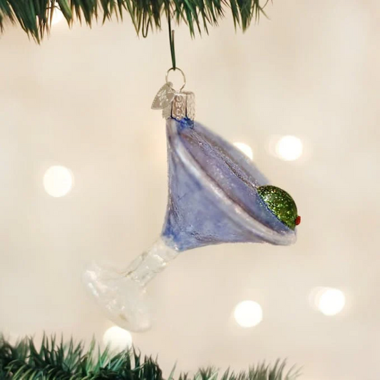 Martini Old World Christmas Ornament