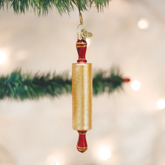 Rolling Pin Old World Christmas Ornament