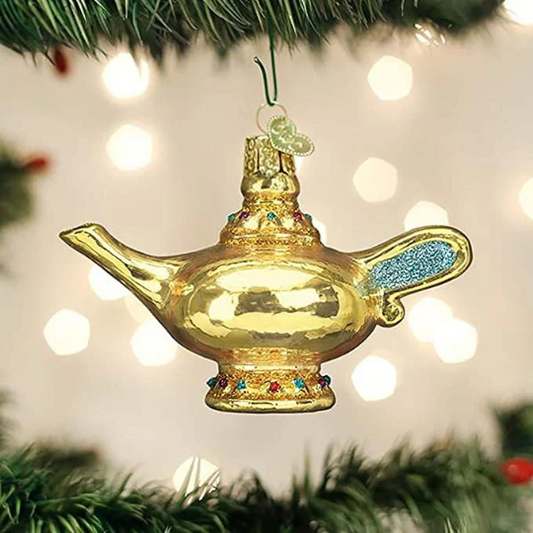 Magic Lamp Old World Christmas Ornament
