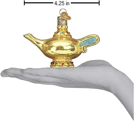 Magic Lamp Old World Christmas Ornament
