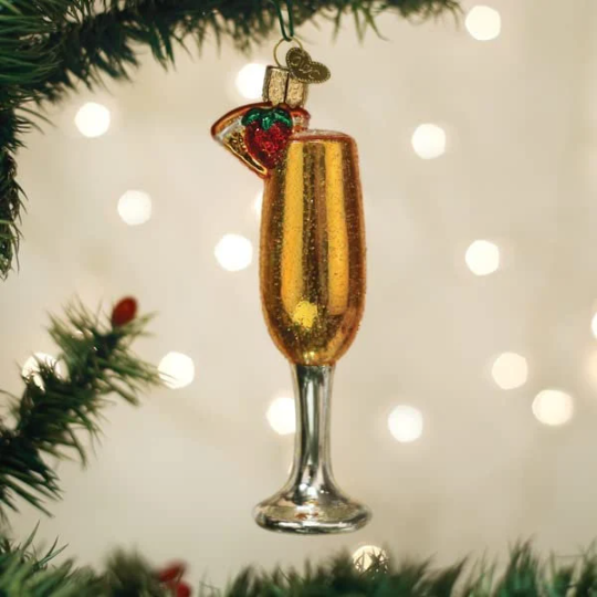 Mimosa Old World Christmas Ornament