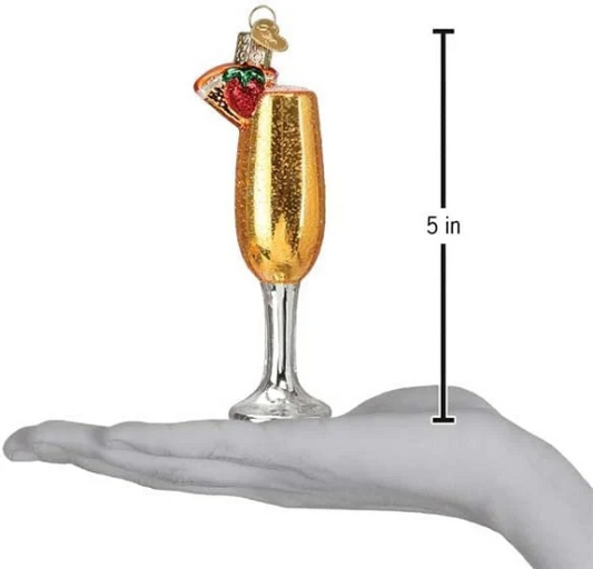 Mimosa Old World Christmas Ornament