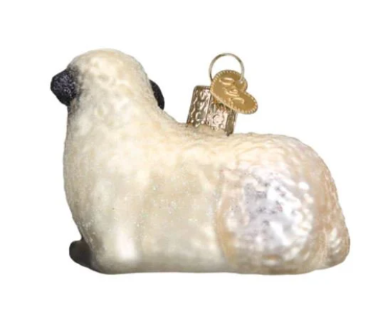 Sheep With Lamb Old World Christmas Ornament