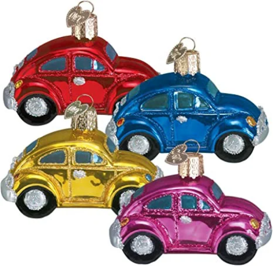 Buggy VW Old World Christmas Ornament