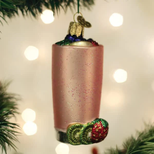 Smoothie Old World Christmas Ornament