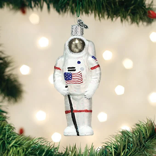 Astronaut Old World Christmas Ornament