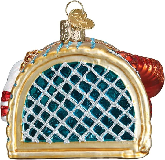 Lobster Trap Old World Christmas Ornament
