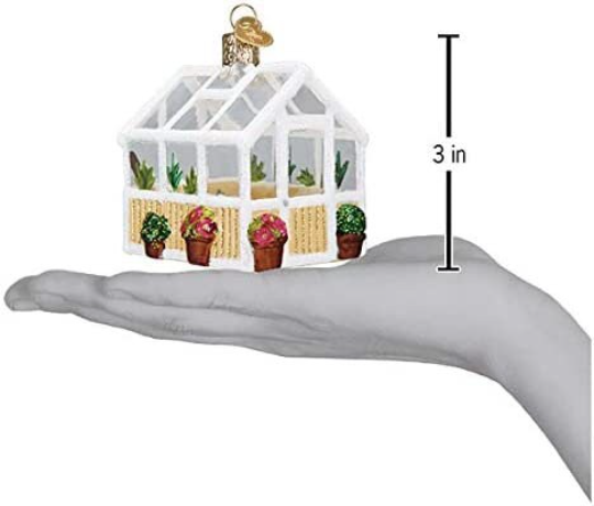 Greenhouse Old World Christmas Ornament