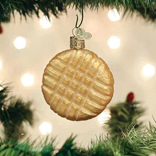 Peanut Butter Cookie Old World Christmas Ornament