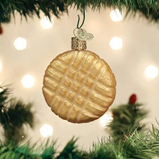 Peanut Butter Cookie Old World Christmas Ornament