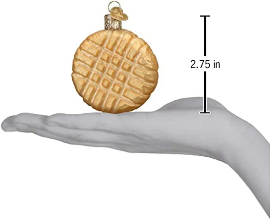 Peanut Butter Cookie Old World Christmas Ornament