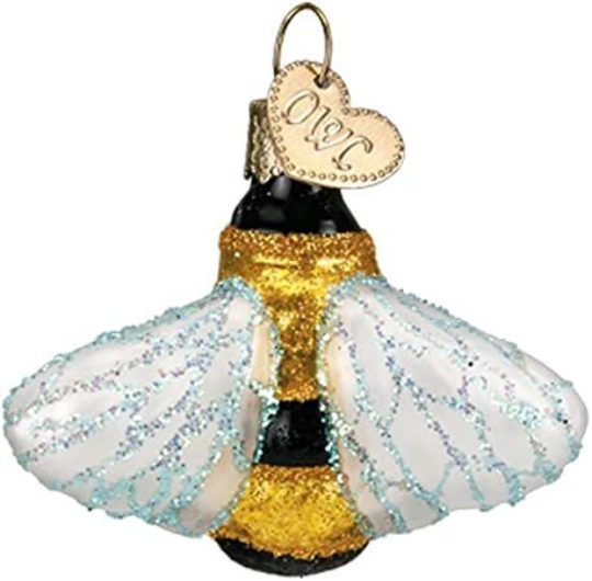 Mini Bumble Bee Old World Christmas Ornament