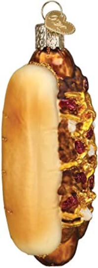 Chili Cheese Dog Old World Christmas Ornament
