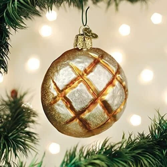 Sourdough Bread Old World Christmas Ornament