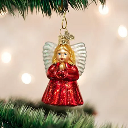 Baby Angel Old World Christmas Ornament