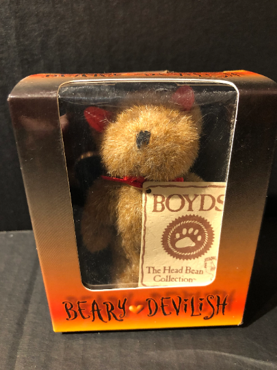 Vintage Boyds Bears Beary Devilish Collectible Bear