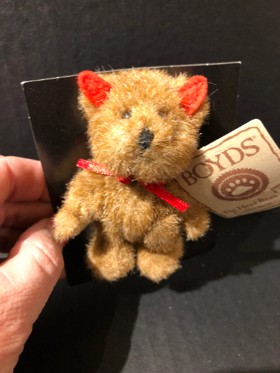 Vintage Boyds Bears Beary Devilish Collectible Bear