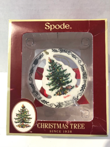 Vintage Spode Christmas Tree Ornament