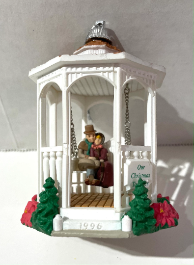 Vintage 1996 Hallmark First Christmas Together Christmas Ornament