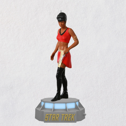 Lieutenant Nyota Uhura - Hallmark Keepsake Ornament 2021