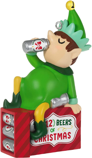 The Twelve Beers of Christmas - Hallmark Keepsake Ornament 2021