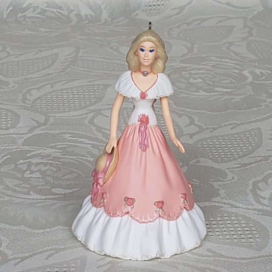 Springtime Barbie - Hallmark Keepsake Ornament 1997