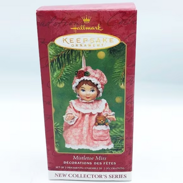 Mistletoe Miss - Hallmark Keepsake Ornament 2001