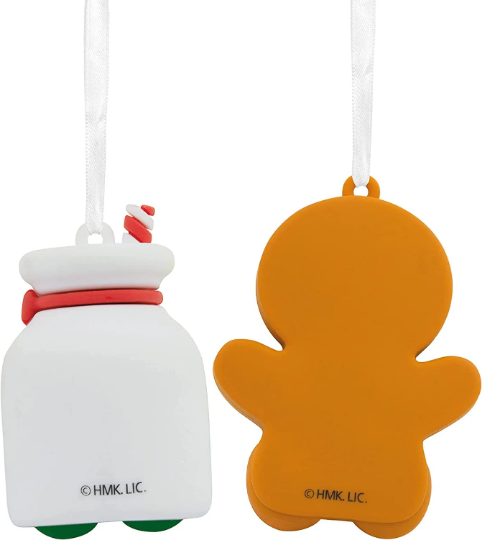 Better Together Gingerbread and Milk - Hallmark Keepsake Ornament 2022