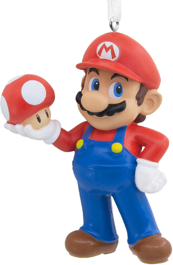 Super Mushroom Mario - Hallmark Keepsake Ornament 2021