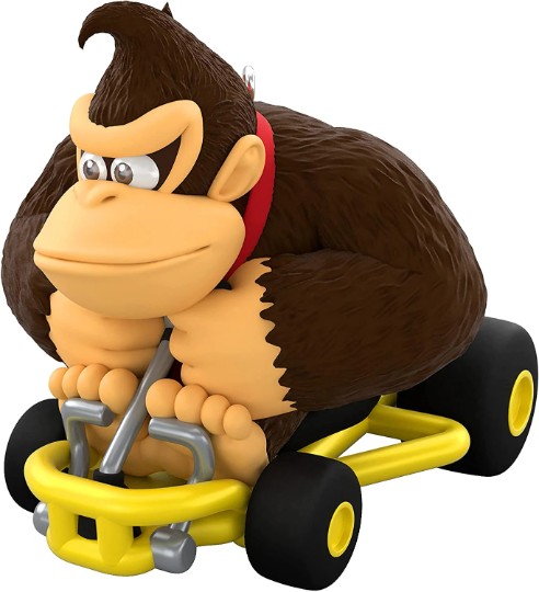 Nintendo Mario Kart Donkey Kong - Hallmark Keepsake Ornament 2021