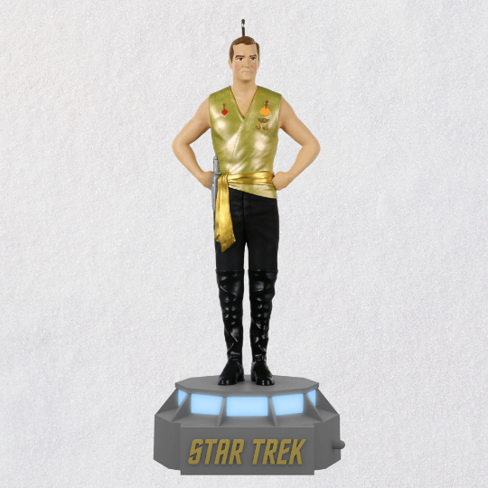 Captain James T. Kirk - Hallmark Keepsake Ornament 2022