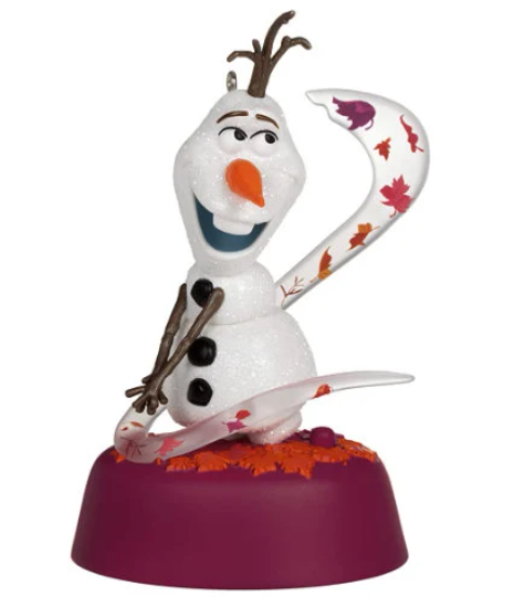 Olaf and Gale - Hallmark Keepsake Ornament 2022