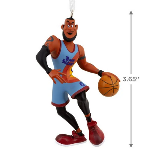 LeBron James, Space Jam 2: A New Legacy - Hallmark Keepsake Ornament 2021