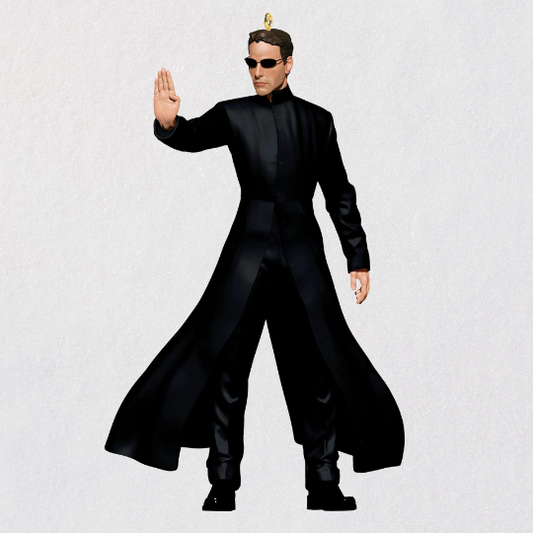 Neo The Matrix - Hallmark Keepsake Ornament 2022