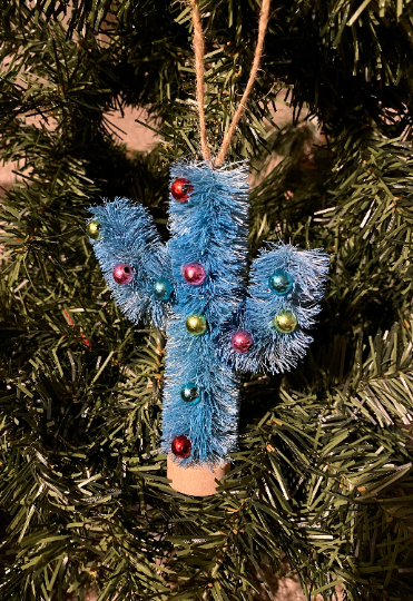 Cactus Christmas Ornament