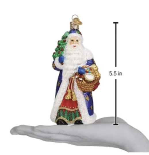 Regal Father Old World Christmas Ornament